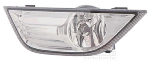 VAN WEZEL Miglas lukturis 1882998 Priekšējie miglas lukturi VAN WEZEL TRANSIT 1882998 lēti