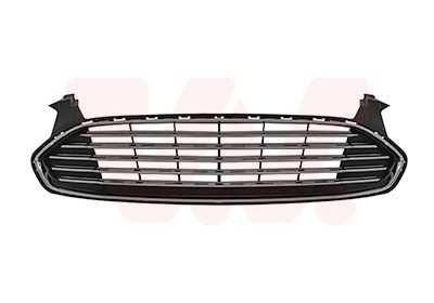 VAN WEZEL Radiator grill 1883510 VAN WEZEL 1883510 Radiator grill FORD Mondeo Mk5 Station Wagon (CF) 2.0 Hybrid iVCT 188 Pk 2019