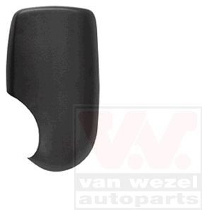 VAN WEZEL Kåpa, yttre backspegel 1898841 VAN WEZEL 1898841 Backspegel Ford Transit mk5 Skåpbil original