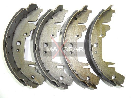 Sada brzdových čeľustí MAXGEAR 19-0296 MAXGEAR 19-0296: Brzdové čeluste Kia SEDONA 2000