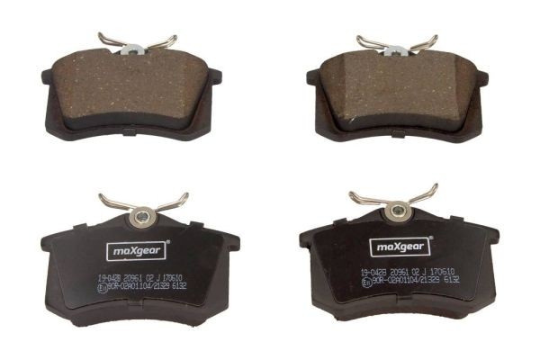 MAXGEAR Bromsbelägg 19-0428 19-0428 MAXGEAR bromsklossar FORD KUGA