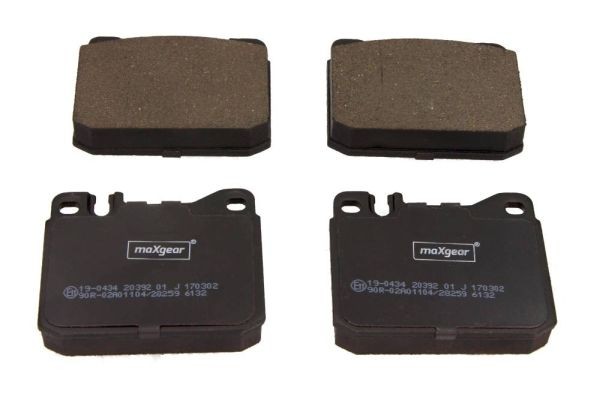 MAXGEAR Piduriklotsid 19-0434 MAXGEAR 19-0434 Piduriklotsid VW LT 35 Bus hind