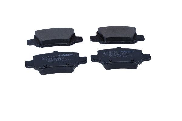 MAXGEAR Brzdové doštičky/platničky 19-0452 Brzdová platnička MERCEDES-BENZ MAXGEAR 19-0452