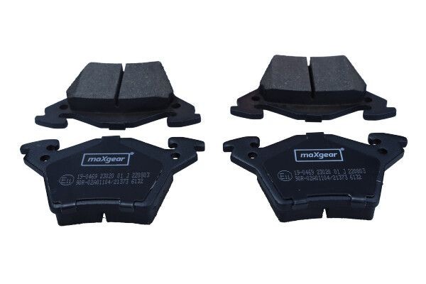 MAXGEAR Bremseklosser 19-0469 19-0469 Bremseklosser MAXGEAR MERCEDES-BENZ CLK