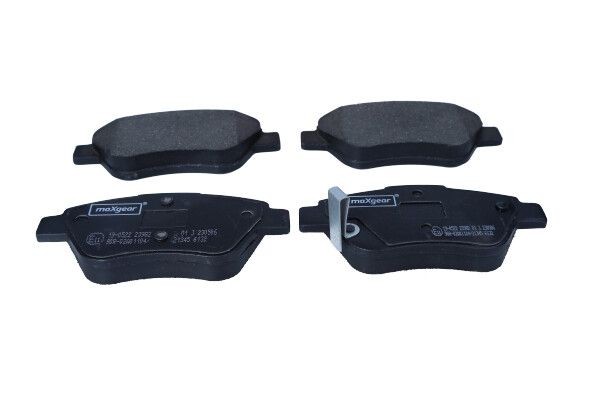 MAXGEAR Kit pastiglie freni 19-0522 MAXGEAR 19-0522 Kit pastiglie freni GERMAN E-CARS Stromos Hatchback Elektro 76 CV 2019