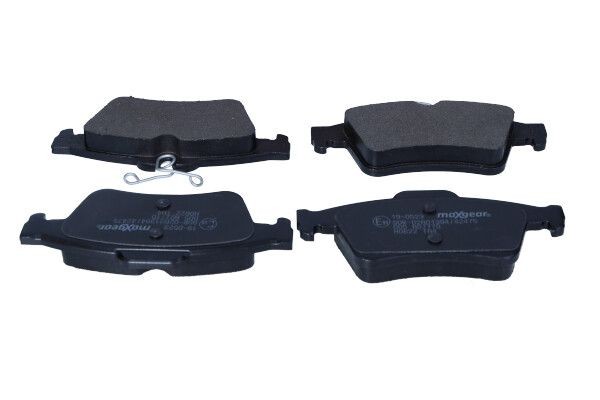 MAXGEAR Brzdové doštičky/platničky 19-0523 MAXGEAR 19-0523 Brzdové doštičky/platničky PONTIAC Phoenix Hatchback 2.8 116 KS 1981
