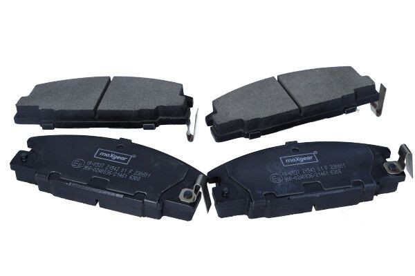 MAXGEAR Bremseklodser 19-0537 19-0537 Bremseklodser MAXGEAR CHEVROLET TRAX