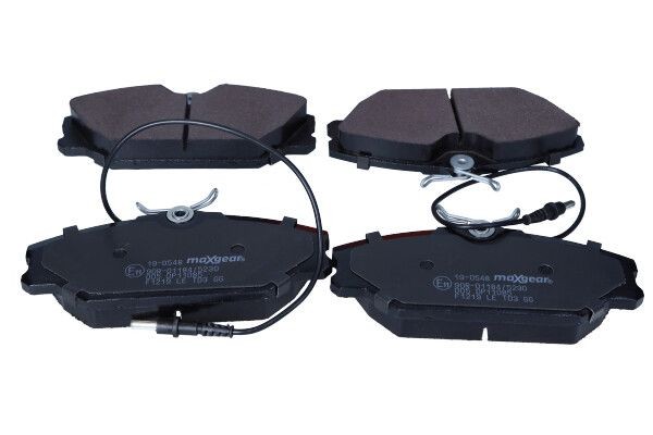 Bromsbelägg MAXGEAR 19-0548 MAXGEAR 19-0548 Bromskloss DAEWOO LUBLIN 2020