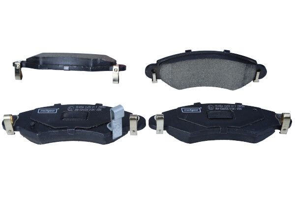 MAXGEAR Plaquettes de frein 19-0554 MAXGEAR 19-0554 Plaquettes de frein CHEVROLET Cruze 5 portes 1.3 83 CV 2004