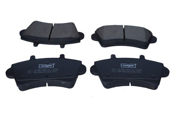 MAXGEAR Kit pastiglie freni 19-0586 19-0586 costo Pastiglie dei freni RENAULT KOLEOS MAXGEAR