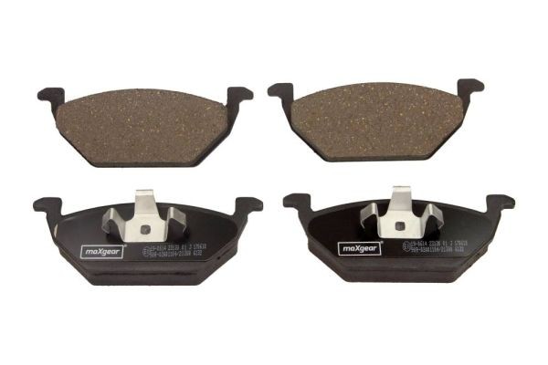 MAXGEAR Bremseklodser 19-0614 Bremseklodser MAXGEAR Seat AROSA 19-0614