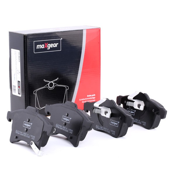 MAXGEAR Bromsbelägg 19-0641 19-0641 MAXGEAR bromsbeläggsats Opel ZAFIRA