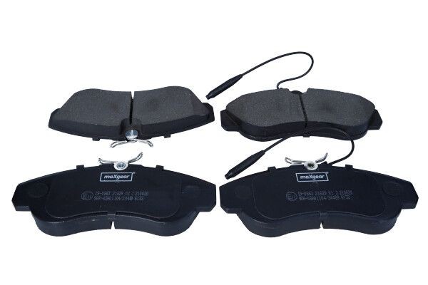 MAXGEAR Pastilhas de travão 19-0663 MAXGEAR 19-0663 Jogo de pastilhas para travão de disco Jumper I Van (230) originais preço