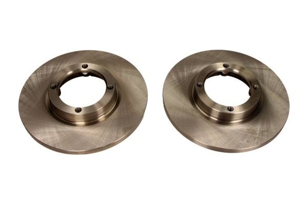 MAXGEAR Brake disc 19-0702 MAXGEAR 19-0702 DAEWOO Matiz II Hatchback (M200, M250) rear brake discs