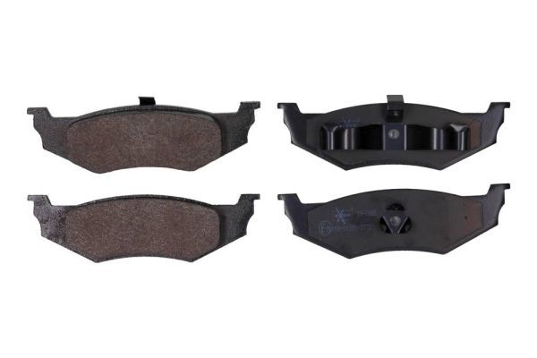 MAXGEAR Τακάκια φρένων 19-0865 τιμες Αγωνιστικά τακάκια PLYMOUTH 19-0865 MAXGEAR