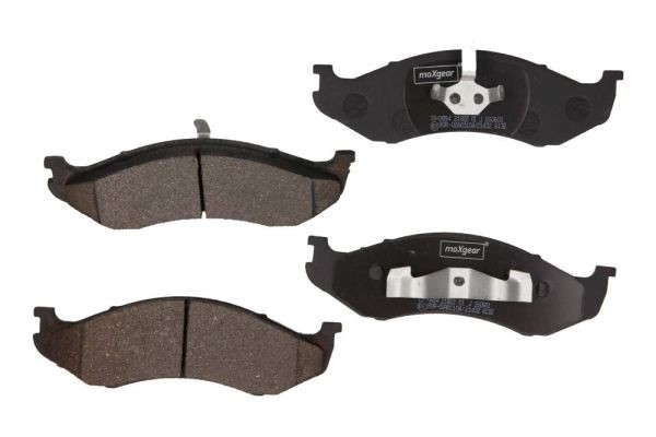 MAXGEAR Brzdové doštičky/platničky 19-0884 MAXGEAR 19-0884 Brzdové doštičky/platničky JEEP Cherokee II (XJ) 2.5 SE 118 KS 1997