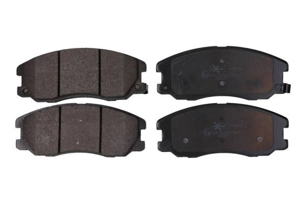 MAXGEAR Bromsbelägg 19-0898 MAXGEAR 19-0898 Bromsbelägg DAEWOO Winstorm I 2.4 LT 4x4 140 hk 2012