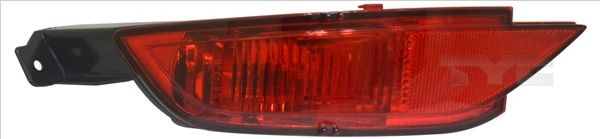 TYC Mistachterlamp 19-0956-01-2 19-0956-01-2 Mistachterlampen FORD TRANSIT TYC