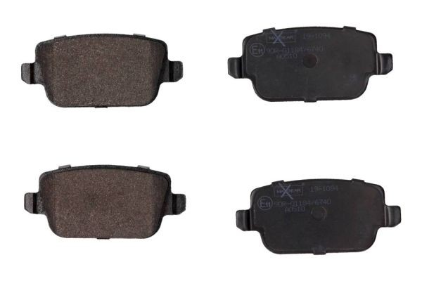 MAXGEAR Plaquettes de frein 19-1094 19-1094 Plaquettes de frein VOLVO 960 MAXGEAR