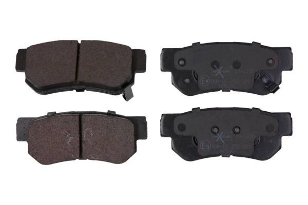MAXGEAR Piduriklotsid 19-1130 MAXGEAR 19-1130 Klotsid Elantra IV Kombi (HD) hind