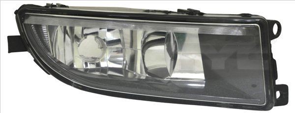 TYC Mistlamp 19-12109-01-9 19-12109-01-9 Mistlampen TYC VOLKSWAGEN TOURAN