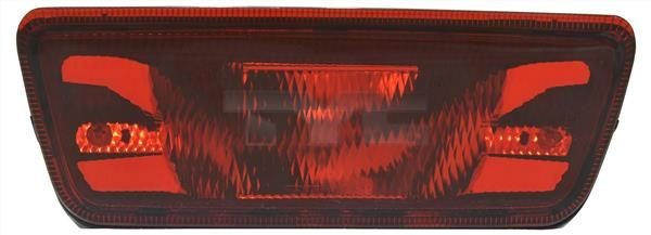 TYC Rear Fog Light 19-12619-01-2 TYC 19-12619-01-2 Nissan Qashqai j10 rear fog light cost