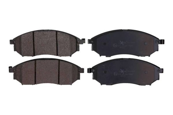 MAXGEAR Kit pastiglie freni 19-1413 MAXGEAR 19-1413 Kit pastiglie freni NISSAN Navara Pick-up (D22) 2.5 D 133 CV 2016