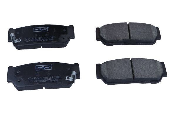 Plaquettes de frein MAXGEAR 19-1421 MAXGEAR 19-1421: Plaquettes de frein SsangYoung KYRON 2012