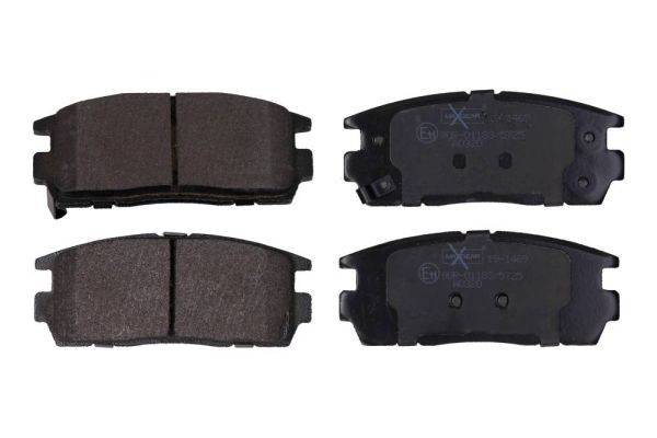 MAXGEAR Brzdové doštičky/platničky 19-1469 MAXGEAR 19-1469 Brzdové doštičky/platničky DAEWOO Winstorm I 2.4 LT 4x4 140 KS 2014