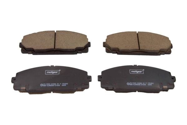 Bremseklosser MAXGEAR 19-1509 MAXGEAR 19-1509: Klosser Toyota HIACE 2002