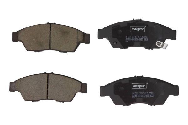MAXGEAR Jarrupalat, levyjarru 19-1518 MAXGEAR 19-1518 Jarrupalat, levyjarru SUZUKI Liana Hatchback 1.6 4WD 103 hv 2001