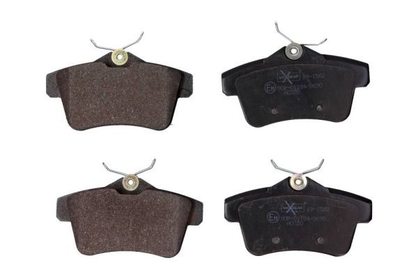MAXGEAR Plaquettes de frein 19-1562 19-1562 Plaquettes de frein MAXGEAR PEUGEOT 4007