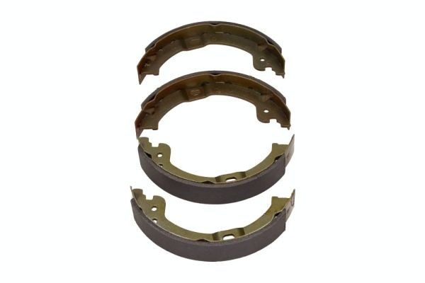 MAXGEAR Σετ σιαγόνων φρένων, χειρόφρενο 19-1780 MAXGEAR 19-1780 γνήσια Σιαγωνες φρενων Chrysler Voyager GS κόστος