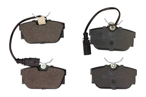 MAXGEAR Bremseklodser 19-1824 19-1824 Bremseklodser MAXGEAR SEAT AROSA