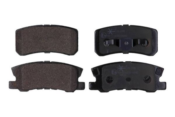 MAXGEAR Plaquettes de frein 19-1990 Jeu de plaquettes de frein MAXGEAR SANTA FE 19-1990 pas cher