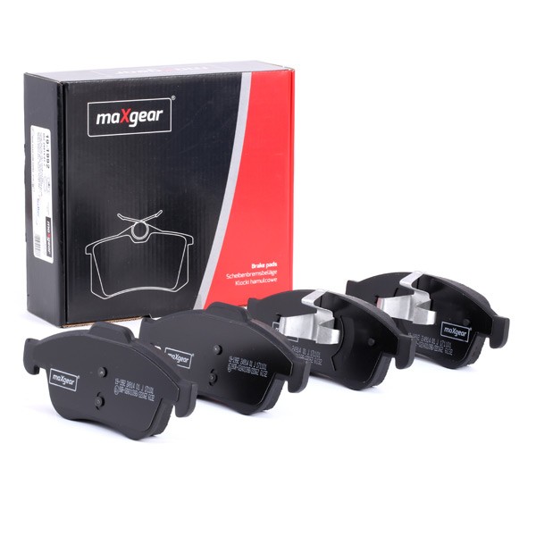 MAXGEAR Kit pastiglie freni 19-1992 19-1992 costo Pastiglie dei freni RENAULT KOLEOS MAXGEAR