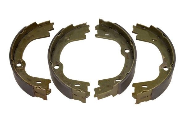 MAXGEAR Bremsebakkesæt, parkeringsbremse 19-2057 MAXGEAR 19-2057 originale Hyundai H-1 Cargo Håndbremsebakker hvad koster