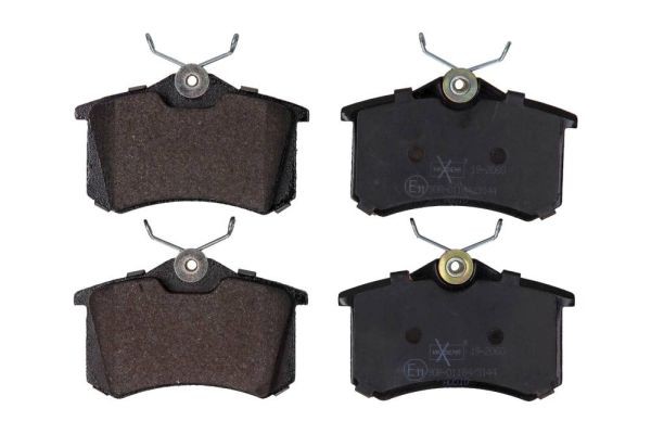 MAXGEAR Brake pad set 19-2060 Nissan PRIMASTAR MAXGEAR brake pads 192060