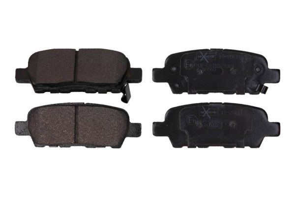 MAXGEAR Plaquettes de frein 19-2061 Jeu de plaquettes de frein MAXGEAR MODUS 19-2061 pas cher