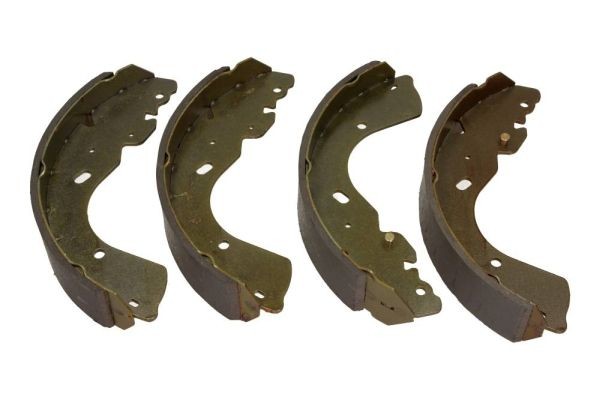 MAXGEAR Bromsbacksats 19-2076 19-2076 Bromsbackar MAXGEAR OPEL AGILA