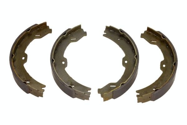 Handbremsbeläge MAXGEAR 19-2081 19-2081 MAXGEAR Handbremsbeläge SL 2012 original