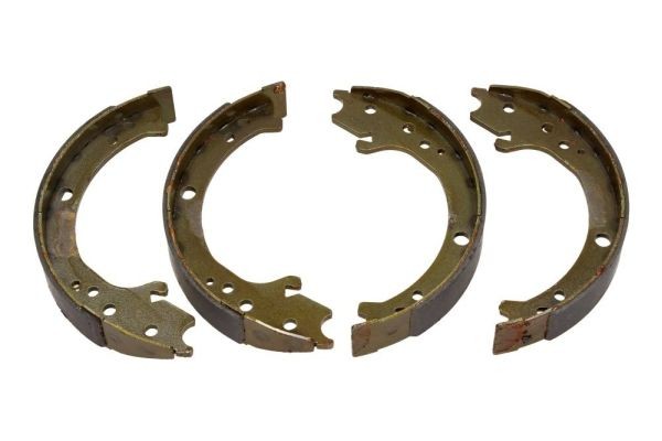 MAXGEAR Handbrake shoes 19-2099 MAXGEAR 19-2099 HONDA Accord VI Saloon (CK, CG, CH, CF8) emergency brake shoes replacement