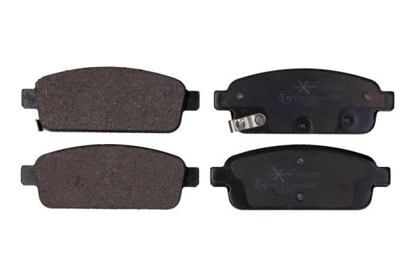 Remblokken MAXGEAR 19-2103 MAXGEAR 19-2103: Remblokkenset Vauxhall ASTRA 2018