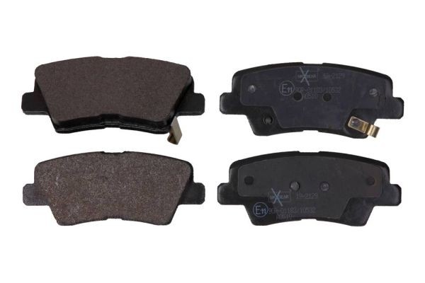 MAXGEAR Bremseklodser 19-2129 MAXGEAR 19-2129 Stonic Van / Hatchback (YB) Sports bremseklodser pris