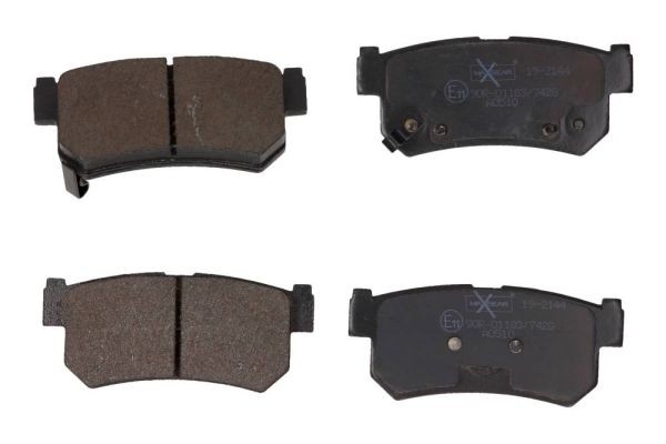 MAXGEAR Bromsbelägg 19-2144 DAEWOO Musso SUV Bromsbelägg sport MAXGEAR 19-2144