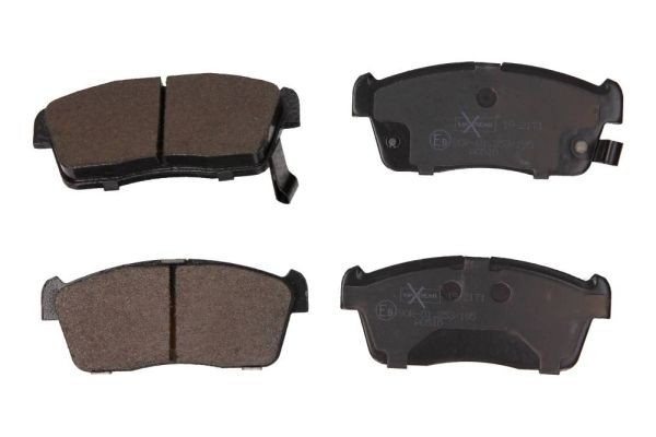 MAXGEAR Brake pad set 19-2171 19-2171 MAXGEAR brake pads NISSAN PRIMASTAR