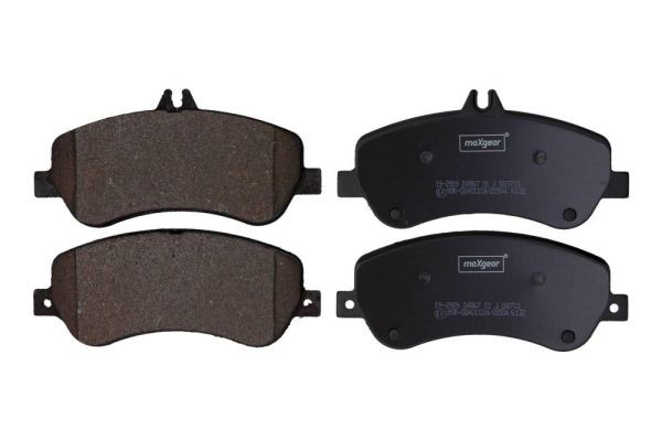 MAXGEAR Brzdové doštičky/platničky 19-2909 19-2909 MAXGEAR Doštičky Mercedes-Benz lacné