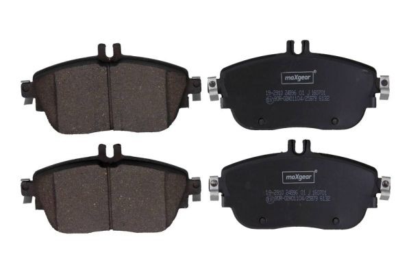MAXGEAR Bremseklosser 19-2910 Bremseklosser MAXGEAR CLK 19-2910 billige