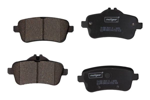 MAXGEAR Brzdové doštičky/platničky 19-2920 19-2920 MAXGEAR Platničky Mercedes-Benz lacné