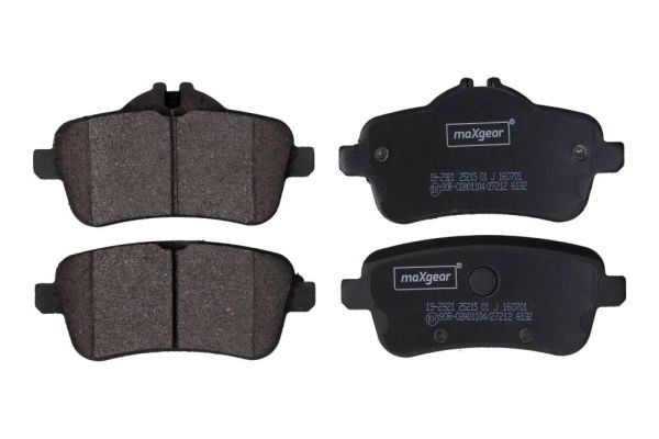 MAXGEAR Bremseklosser 19-2921 19-2921 Bremseklosser MERCEDES-BENZ CLK MAXGEAR